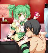 Butler, You Are Ordered To Strip. Butler, You Are Now Ordered To Suck.