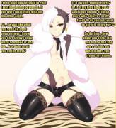 It's The Self Confidence. [Artist: Nedoiko, Caption By Me]