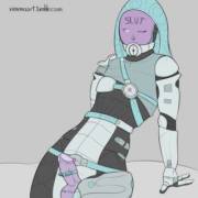 Turian And Quarian Traps (Ximema)