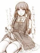 Masturbating In A Lolita Dress