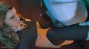 Hermione Granger (Emma Watson) Getting Boned By Malfoy! - Animation By Unidentifiedsfm