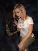 Chessie With Candy Sexton (Xpost From R/Chessiekay)