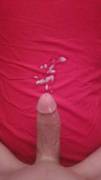 Shot A Big Load All Over My Pillow.