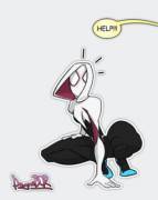 Spider-Gwen Saves Gwenpool (Dagnibor)