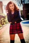 Plaid Skirt