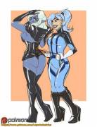 Luna Dressing Traxex, By Commanderrab