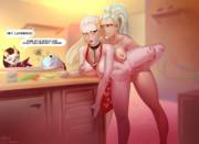 Luna X Diana [Bikupan]