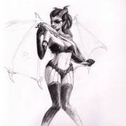 Fantastic Queen Of Pain Artwork