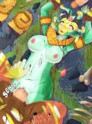 Medusa's First Time [Roadiesky]