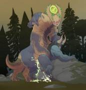 Pitlord X Doom (Gay) [Custapple]