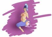 Bane X Luna (Full Of Sperm)