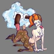 Enchantress's Visitors From Outworld (Colored Sketches)