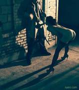 The Empire's Low Crime Rate Allows The Country's Women To Service Men, Late At Night, ...