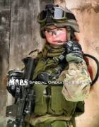 Codename: Firehead Still At Large, Seen Leading Successful Supply Raid!