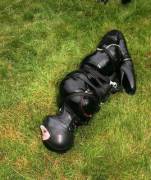 Shiny And Bound - Really Fucking Tight!