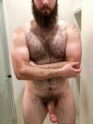 After A Hot, Sweaty Bike Ride, It Was Time To Cool Off With A Shower