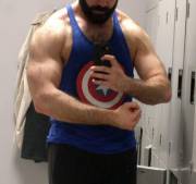 Daddy Can Be Your Captain America Even On Victoria Day