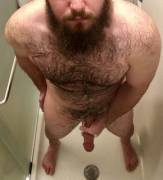 Last Time In My Shower For A Week And A Half. I Can't Say Where I'm Going, But I ...