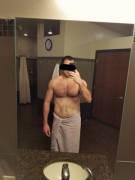 Post Workout...i(M/43) Believe Progress Is Being Made, What Do You Think?