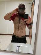 I Like To Take Random Photos In Gas Stations..