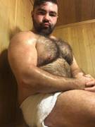 Post Workout Sweating!