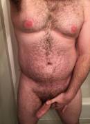 I Love How The Water Gets Trapped In All My Hair After A Shower. Anyone Want To Help ...