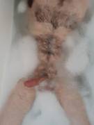 I've Been So Stiff Lately That I Needed A Nice Warm Bath