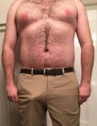 I'm Big Above The Belt And Below. Which Do You Like The Most?