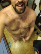 Beard And Boner Angle :) Pms More Than Welcome!