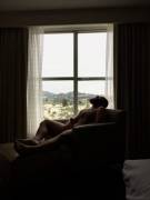 Hotel With A View Leads To Window Wanking.