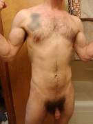 First Nude Post Ever (30/M)