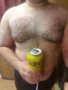 Finished Shoveling Now Its Beer O'clock