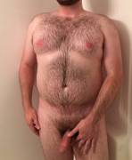 I'm Not Sure If This Shower Is Cooling Me Down Or Heating Things Up. I'll Let You ...