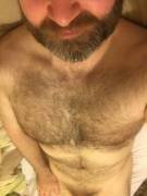 Just Out The Shower And Getting Ready For Work