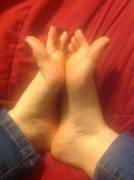 Who Wants To See Daily Pics Of My Feet?