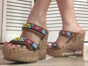 Hey Everyone, Like The New Shoes? 