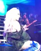 Cl (From 2Ne1) Showing Off That Asian Ass