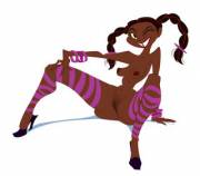 Rave Girl (Slb-Creations) [Samurai Jack]