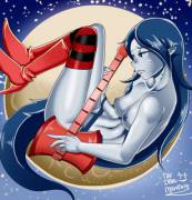 Marceline Jamming (Theironmountain) [Adventure Time]