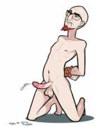 Dr. Rusty Venture (Bleedingpervert) [Venture Bros.]