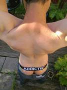 Brought A Jock, Showed It Some Sun