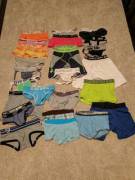 Thinned Out My Underwear Drawer. Anyone Interested In Trading?