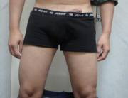 Old Black Brief, Dick Escaping.