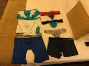 New Collection :-) 3 Thongs, 4 Boxers And 1 Bodysuit: Which Would You Like To See ...