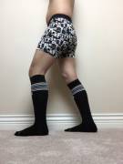 Trying Out My Meundies