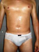 Sorry For The Blurry Picture, It Was Made With A Median Cell, Wet White Underwear