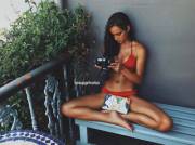 Checking Her Settings