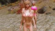 Skyrim Bikini Babes: Check Comment For Link To Sexy And Super-Modded Let's Play Series