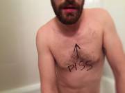 Use Him As A Urinal... [Oc]