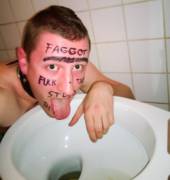 More Super Hot And Humiliating Body Writing